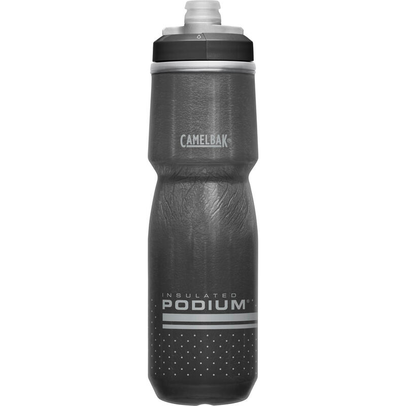 Podium Chill Bike Bottle 700ml (24oz) Black