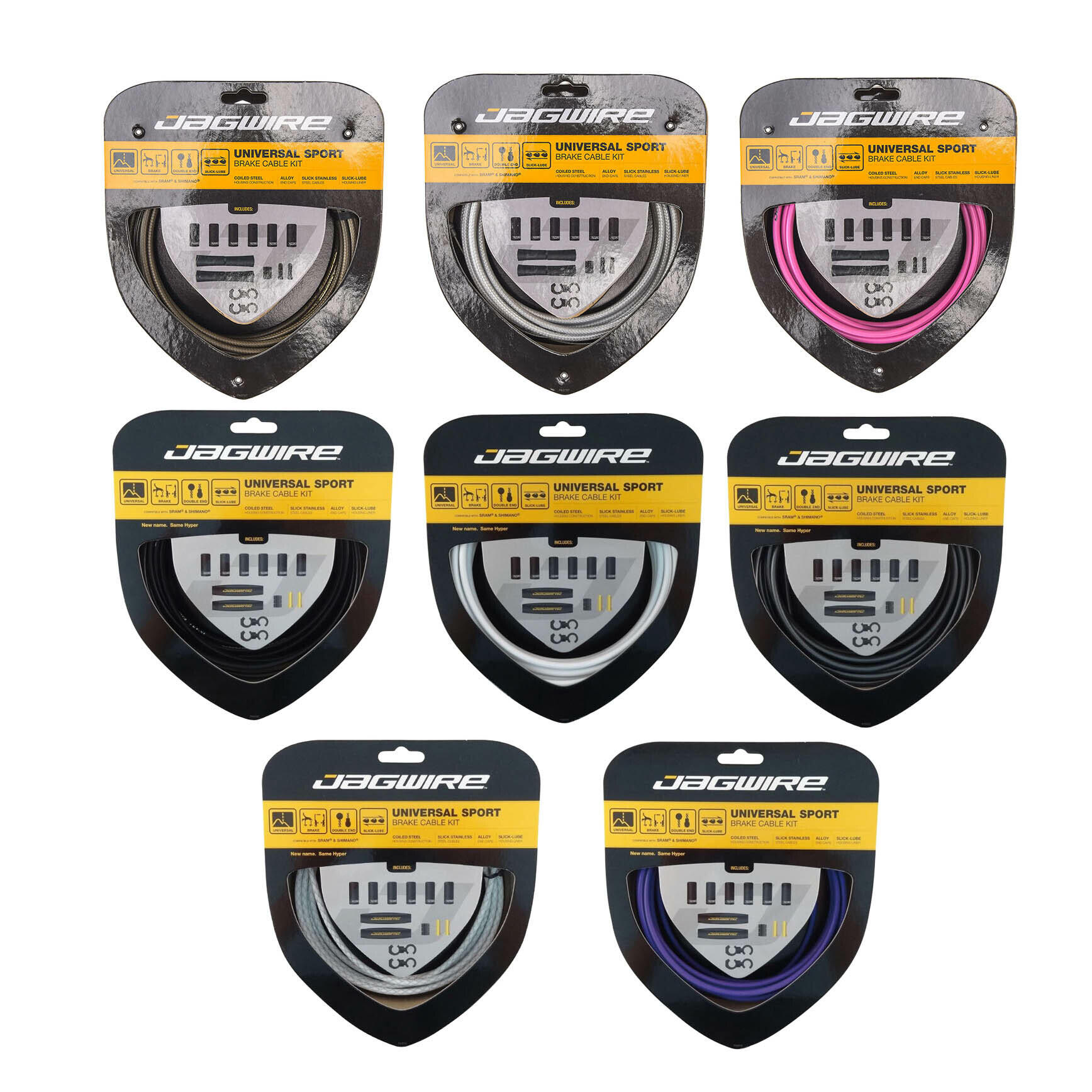 Zestaw linek hamulcowych Jagwire Universal Sport