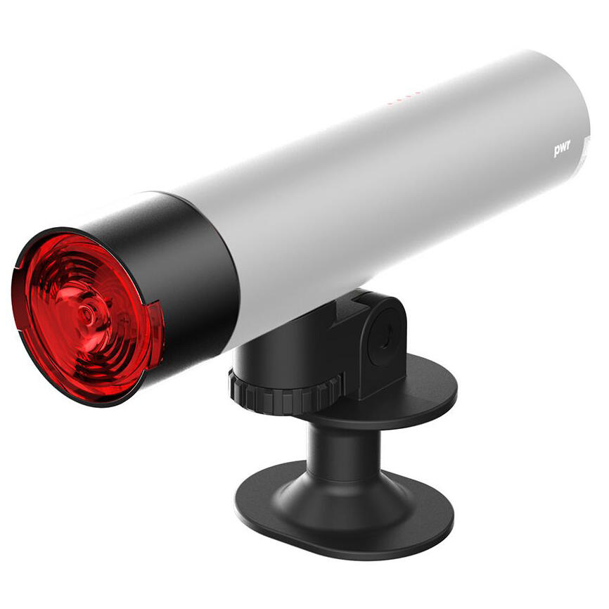 Knog - Éclairage Avant Knog Pwr Redcap+helmet Mount - Éclairage Vélo - Noir|rouge - Taille Unique - Decathlon