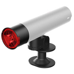 voorverlichting Knog PWR Redcap+Helmet Mount