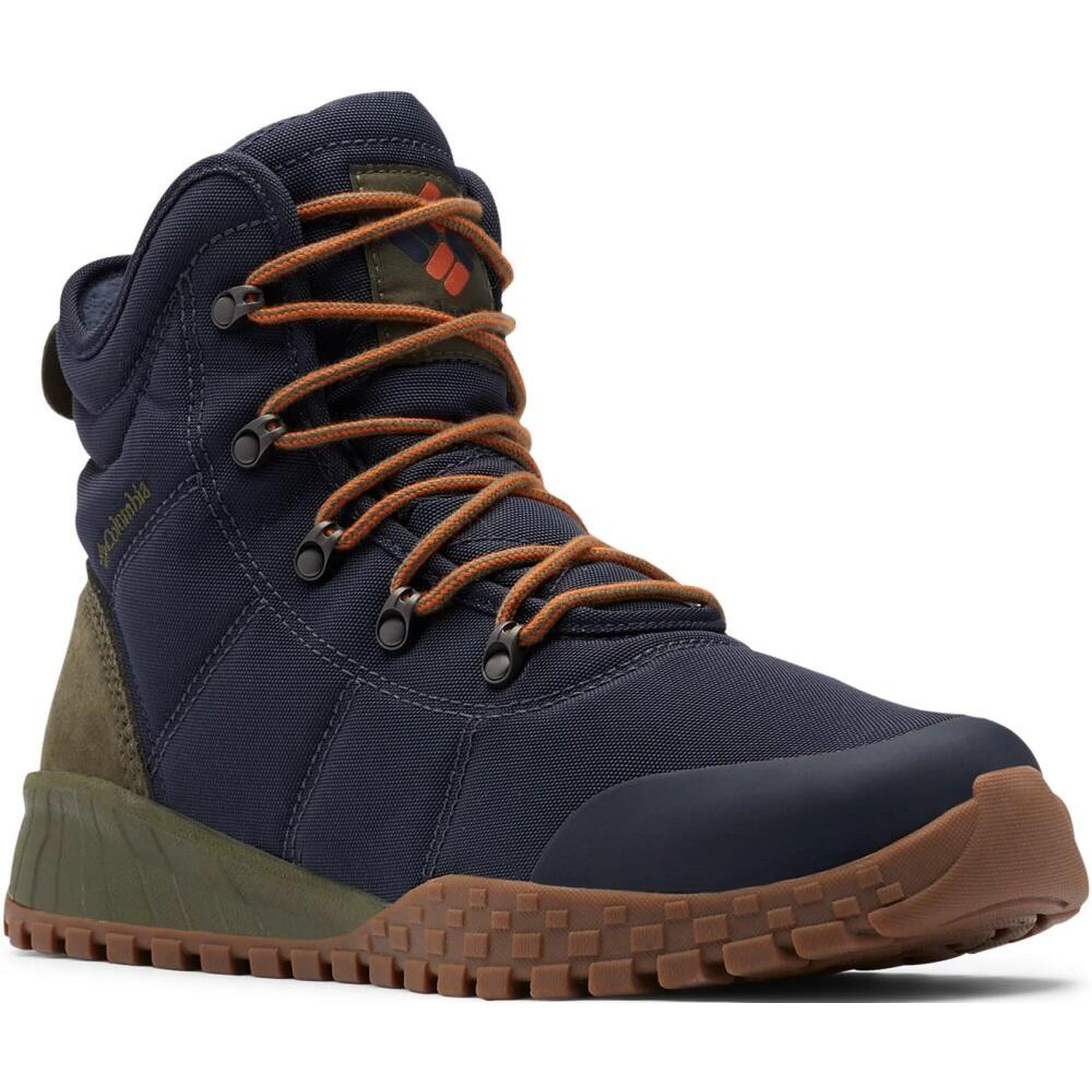 Columbia - Bottes Homme Fairbanks Omni-heat - Bottes - Bleu - Decathlon