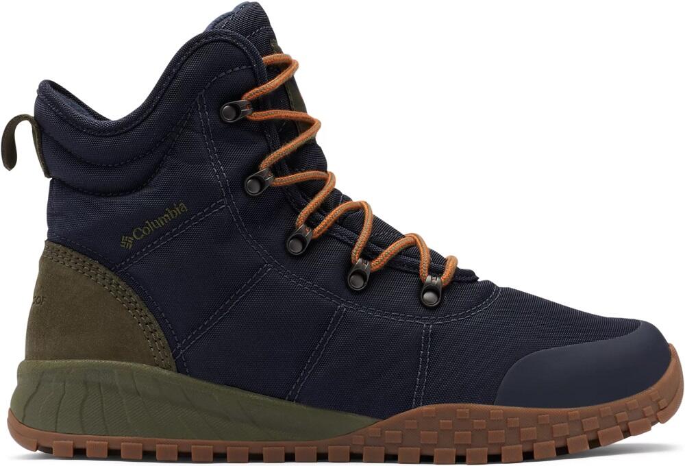 Columbia Herren Fairbanks Omni-Heat Schneestiefel – Wasserdicht, Isoliert, Mit Omni-Grip Sohle