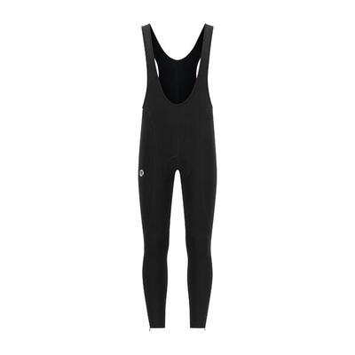 Lange fietsbroek met bretels heren core