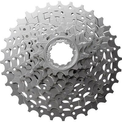 Cassette  9v. vtt Shimano hg400 - 11-28dts