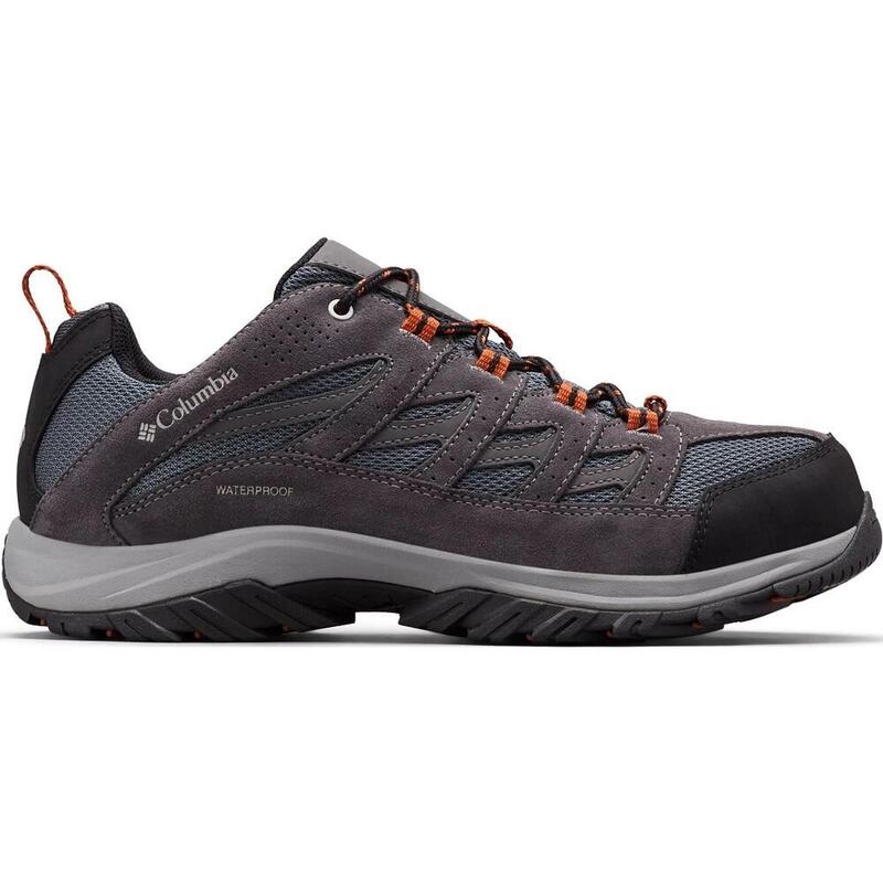 Wanderschuhe, wasserdicht Crestwood Waterproof Herren - grau