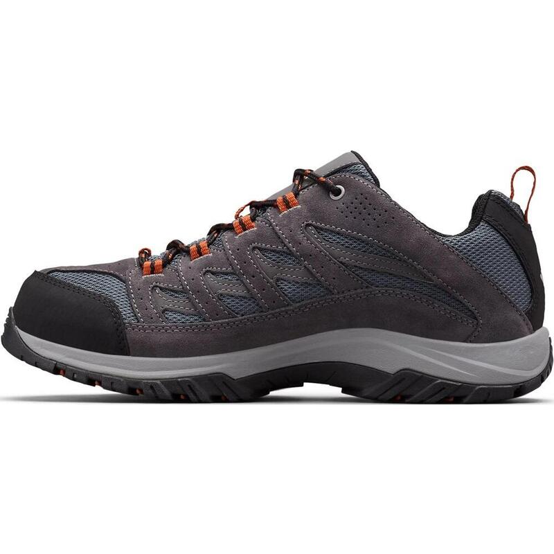 Wanderschuhe, wasserdicht Crestwood Waterproof Herren - grau