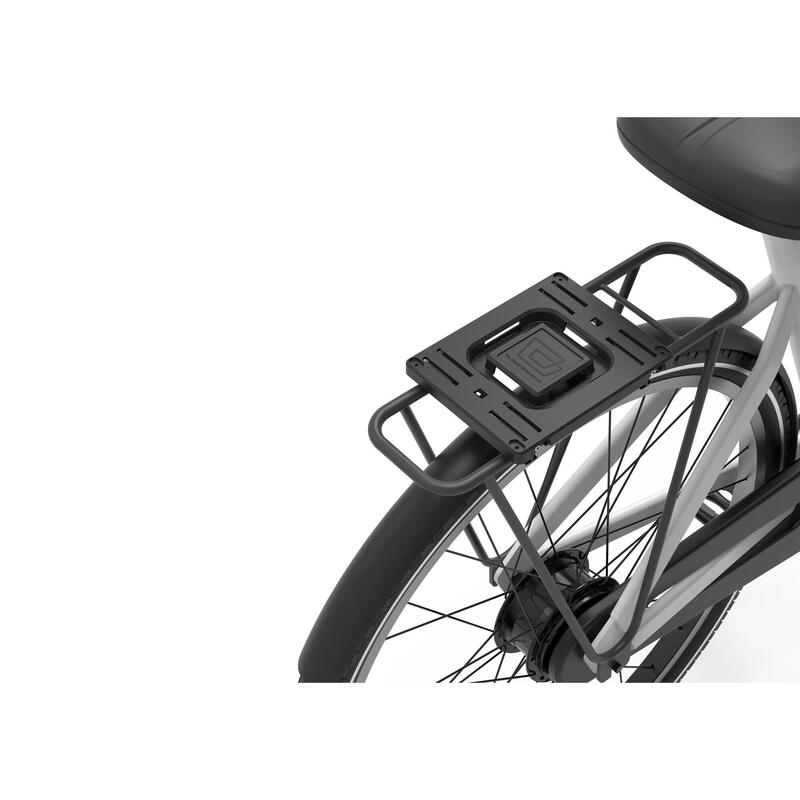 BASKY TOUCAN Panier universel porte-bagage vélo attache rapide et sécurisée