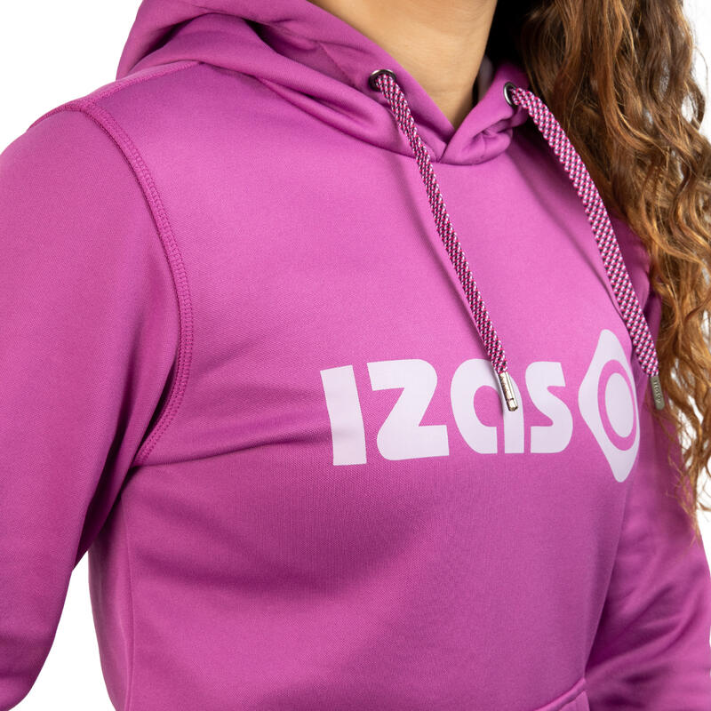 Sudadera deportiva con Capucha para mujer Izas DUERO W