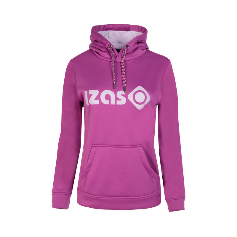 Sudadera deportiva con Capucha para mujer Izas DUERO W