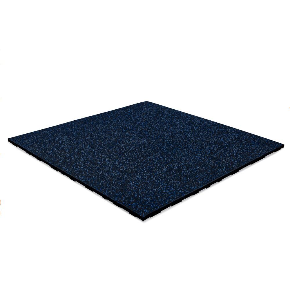 IVOL Piastrella per pavimenti sportivi FIFTEEN 100x100 cm - 20mm - Blu