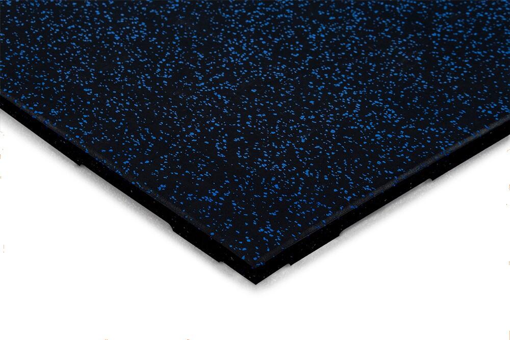 Carrelage de sol sportif FIFTEEN 100x100 cm - 20mm - Bleu 3/7