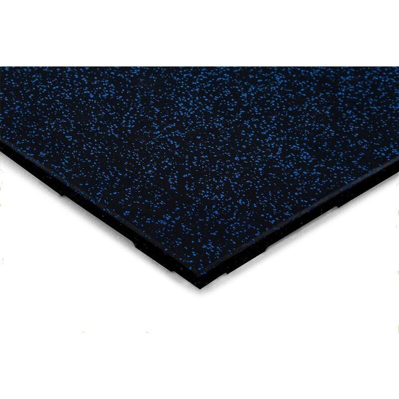 Gresie sport FIFTEEN 100x100 cm - 20mm - Albastră