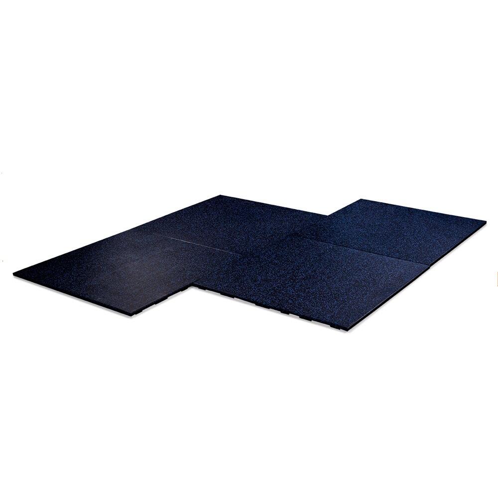 Carrelage de sol sportif FIFTEEN 100x100 cm - 20mm - Bleu 5/7