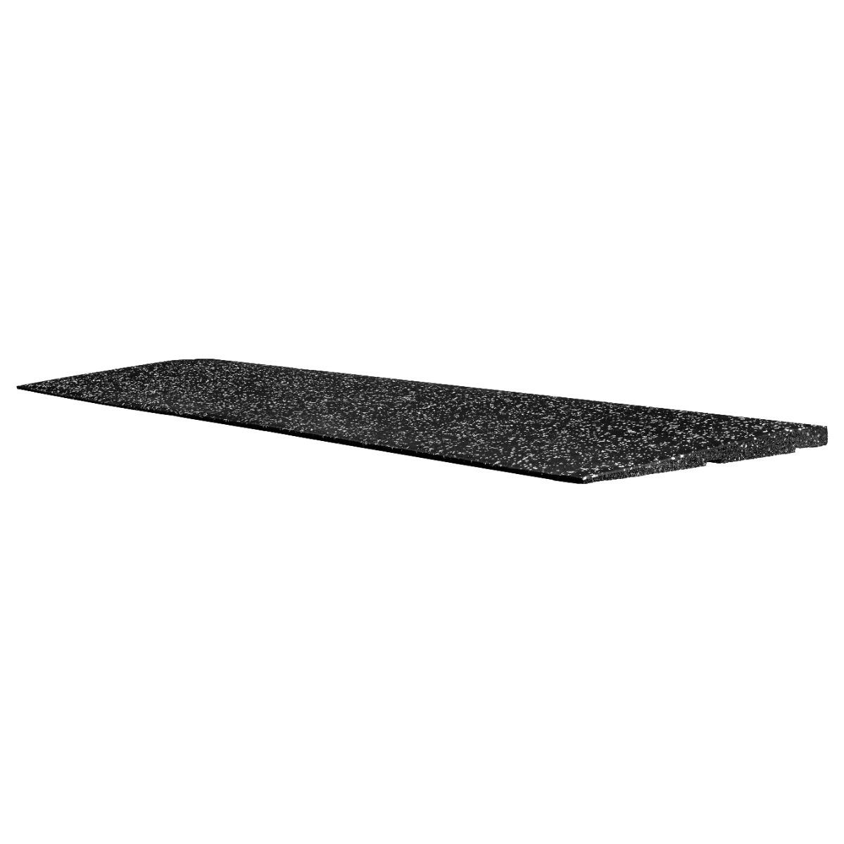 Sol sportif bord caoutchouc - 100x25 cm - épaisseur 20 mm - Gris 4/7