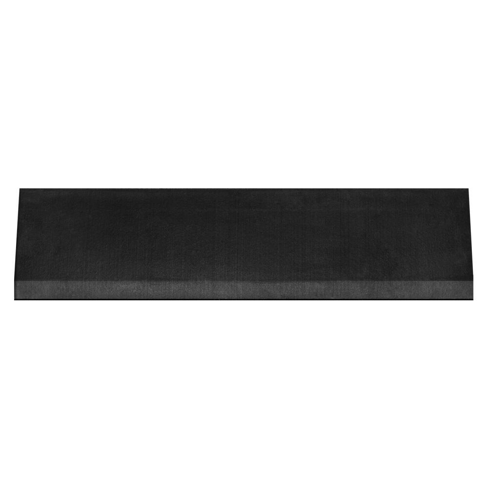 Sportboden mit Gummikante - 100 x 25 cm - 20 mm dick - Schwarz 5/7