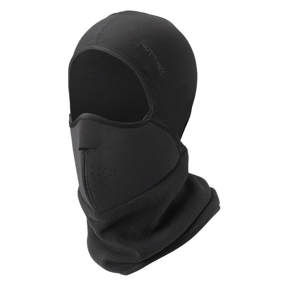 Cagoule pour sous casque de ski Noir 2/3
