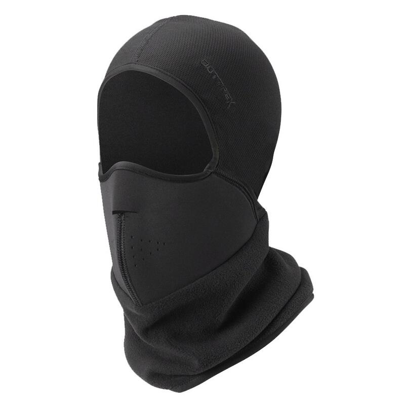 Bivakmuts voor onder skihelm Zwart OUTTREK TECHNOLOGY Decathlon.nl