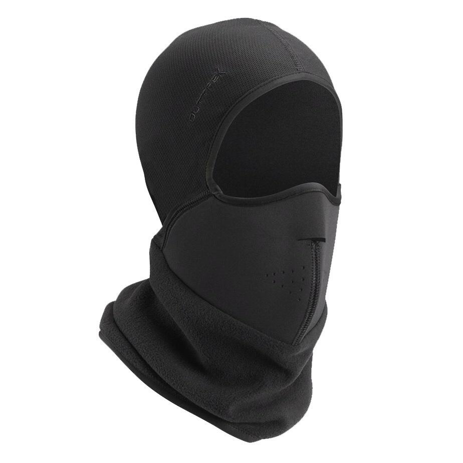 Cagoule pour sous casque de ski Noir 3/3