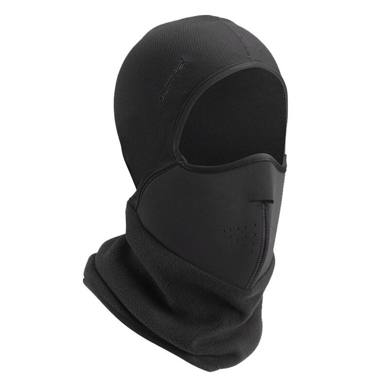 Cagoule pour sous casque de ski Noir