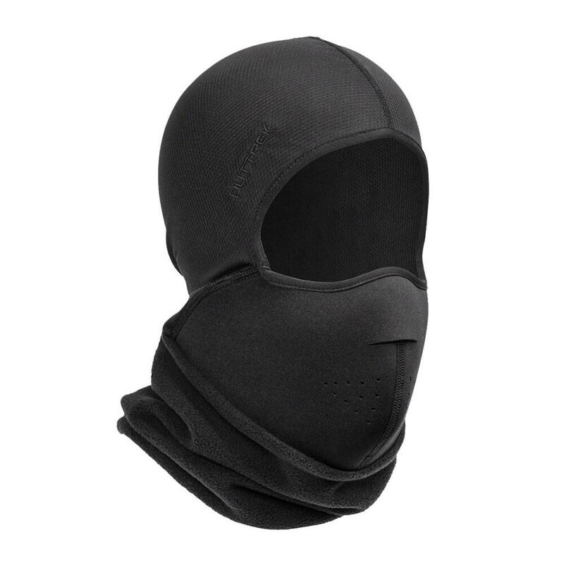Bivakmuts voor onder skihelm Zwart OUTTREK TECHNOLOGY Decathlon.nl