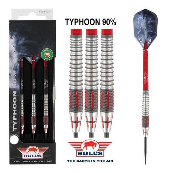 Dardos Bulls Typhoon 90% 2/4