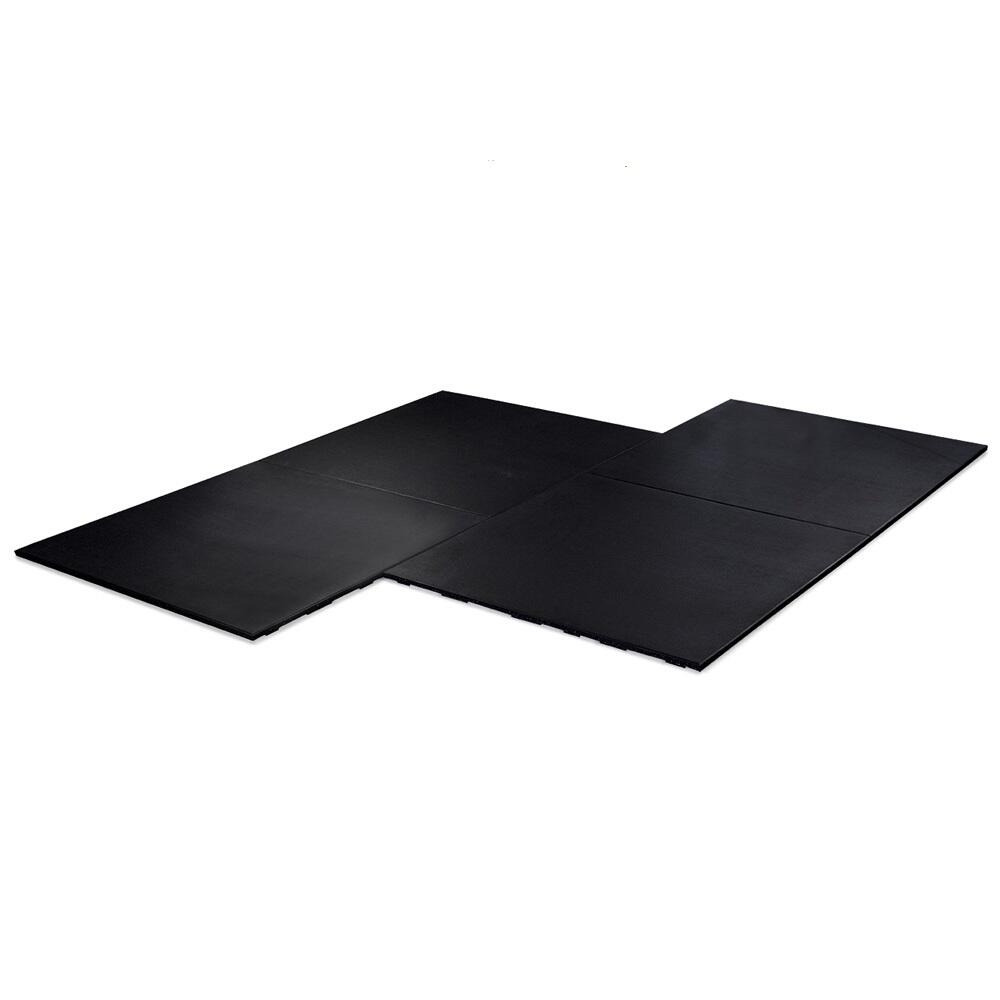 Piastrella per pavimenti sportivi Pure Black - 100x100 cm - 20 mm 5/7