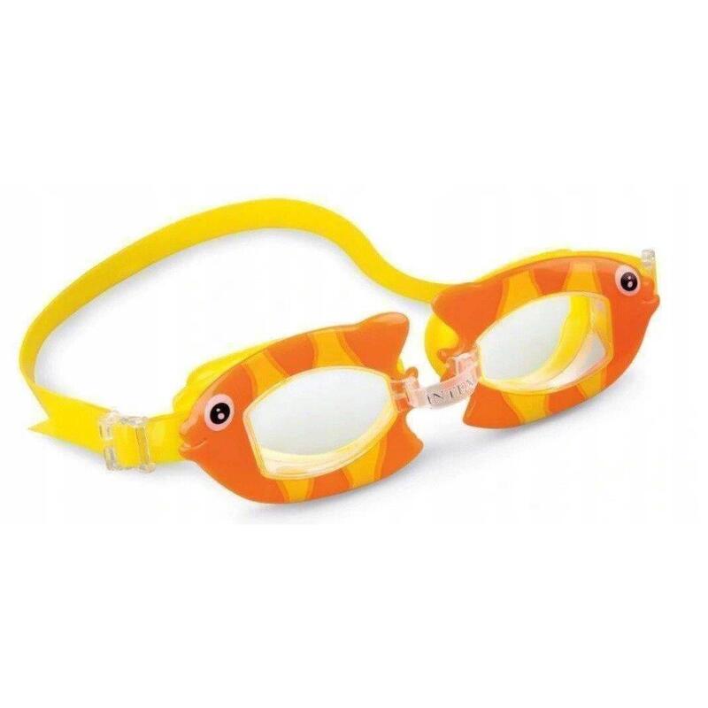 Okulary pływackie dla dzieci Intex 55603