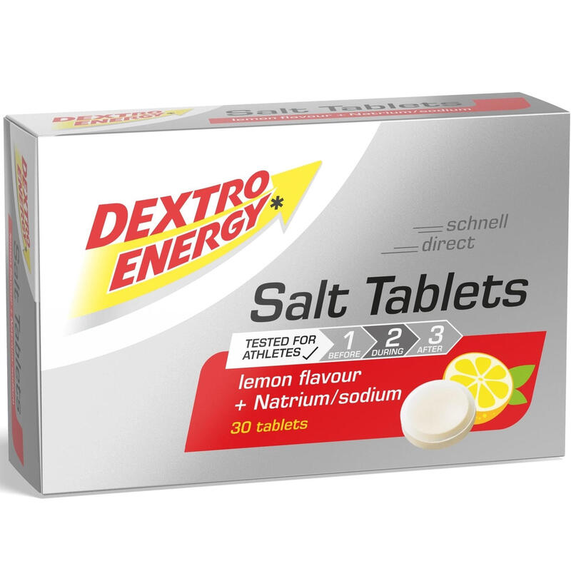 Salt Tablets ideal für Ausdauersportler.