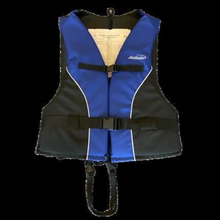 KAPOK KAMIZELKA ASEKURACYJNA NA SPŁYW KAJAKOWY UNISEX OLIMP STANDARD