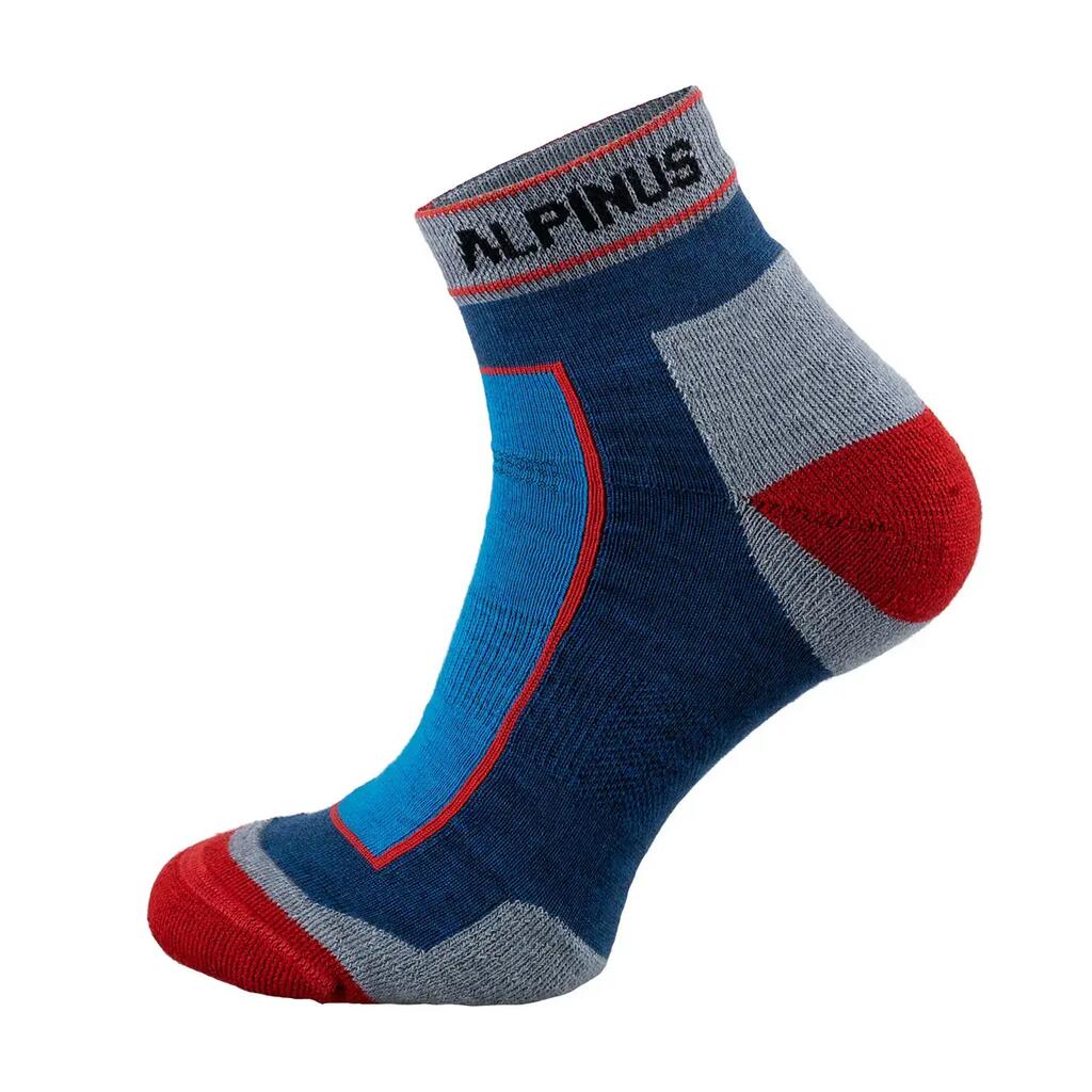 Alpinus Sveg Low Trekking Socks, Merino Wool and Coolmax