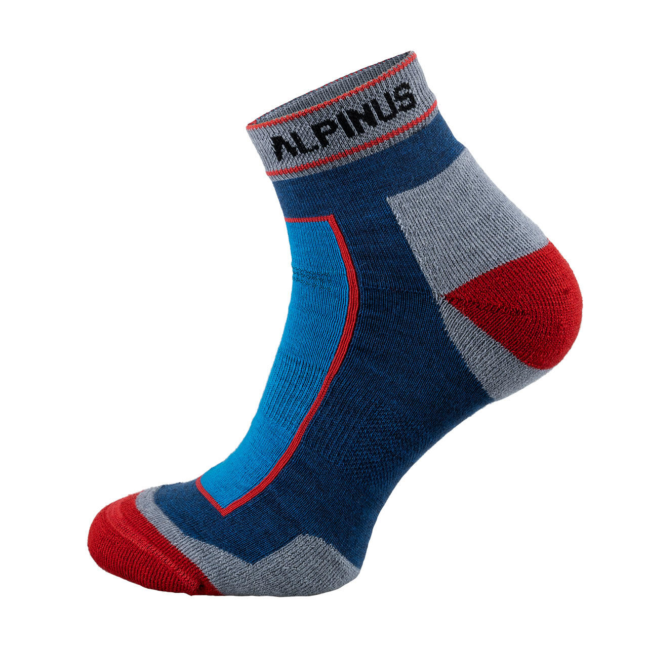 Alpinus - Chaussettes De Randonnée Alpinus Sveg Low Merino - Chaussettes - Bleu - 39/42 - Decathlon