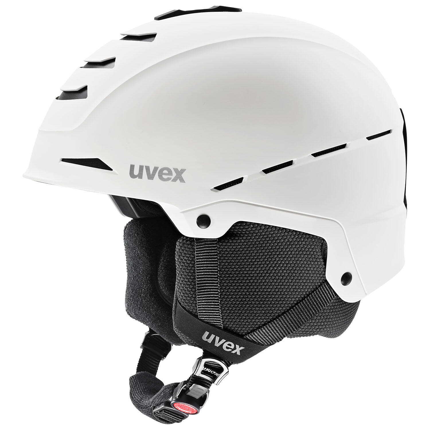 UVEX legend 2.0 Skihelm Unisex Erwachsene – white-black mat