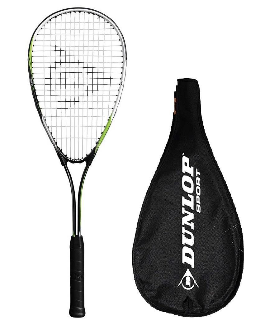 Dunlop Biotec Ti Squash Racket inc Cover 1/1