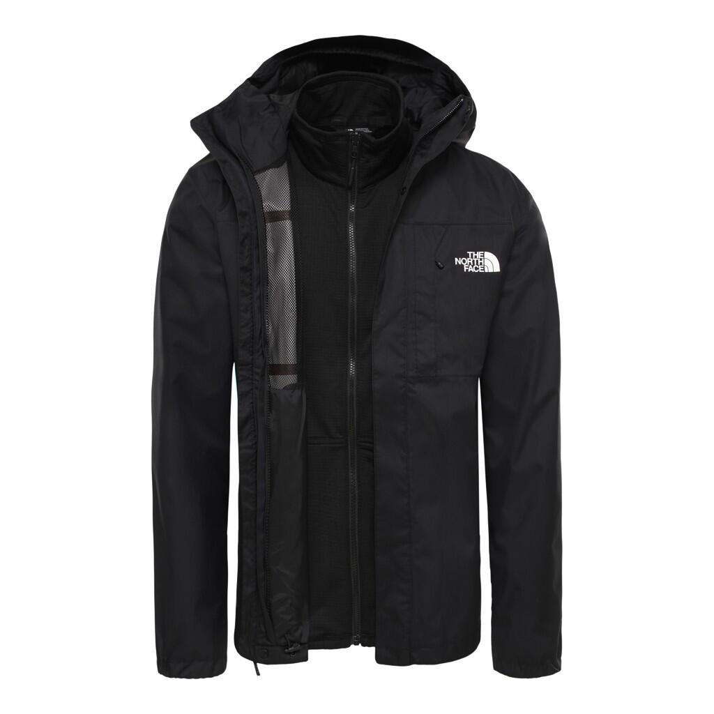Kurtka turystyczna 3w1 męska The North Face M Quest Triclimate Jacket 2/4