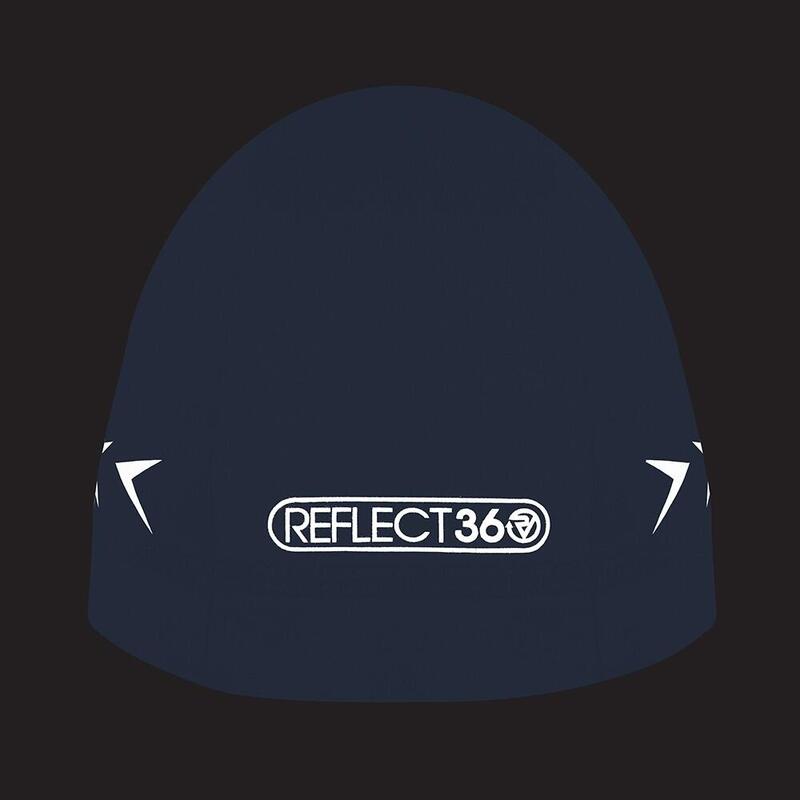 Beanie REFLECT360 blau reflektierend