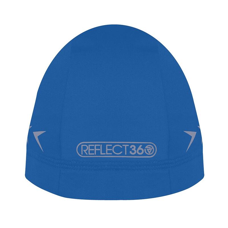 Beanie REFLECT360 blau reflektierend