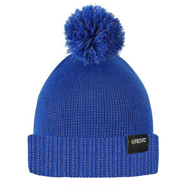 Proviz REFLECT360 Reflective Explorer Fleece-Lined Breathable Bobble Beanie 1/5