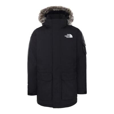Kurtka turystyczna zimowa męska The North Face M Recycled Mcmurdo Parka
