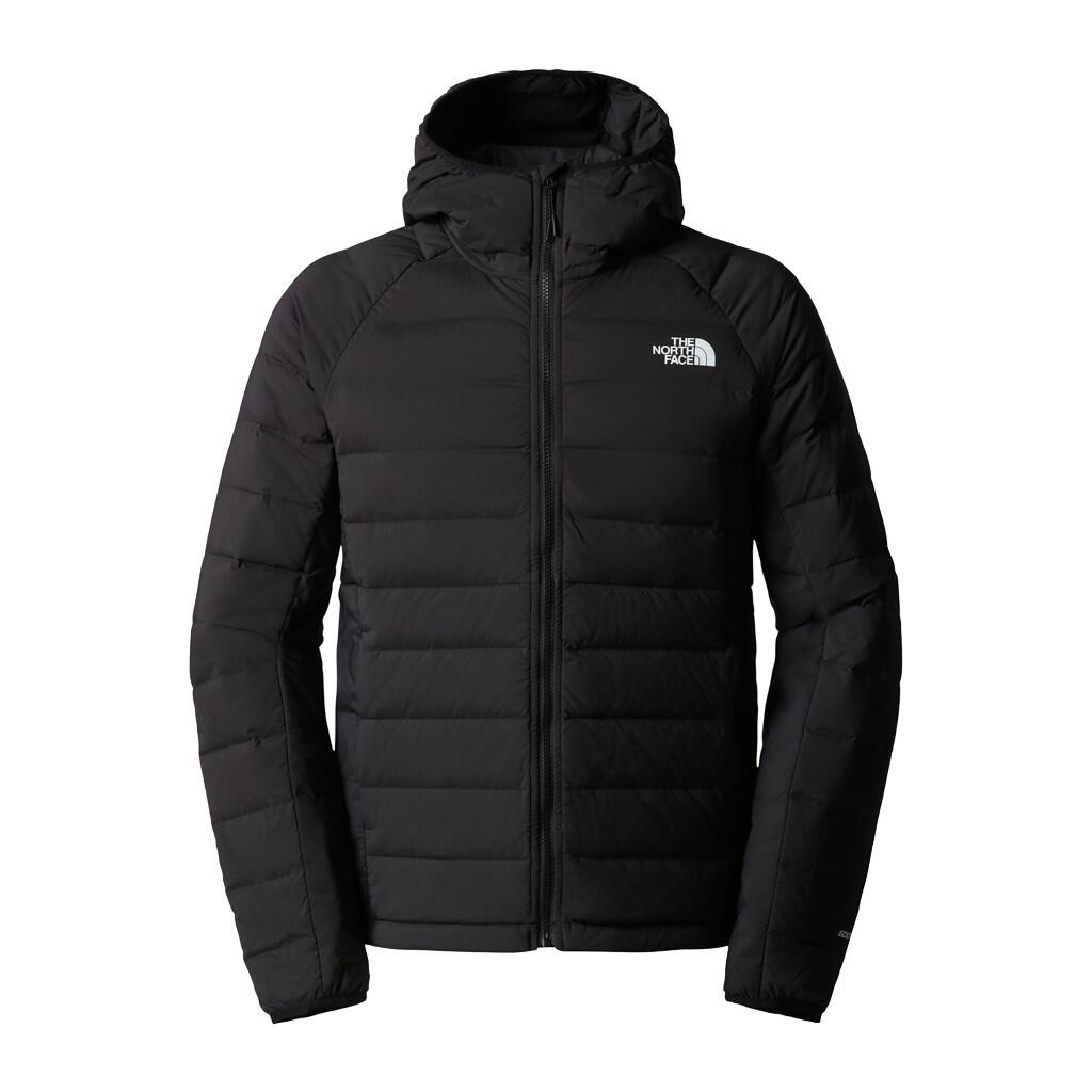 Kurtka turystyczna męska The North Face M Belleview Stretch Down Hoodie 2/3