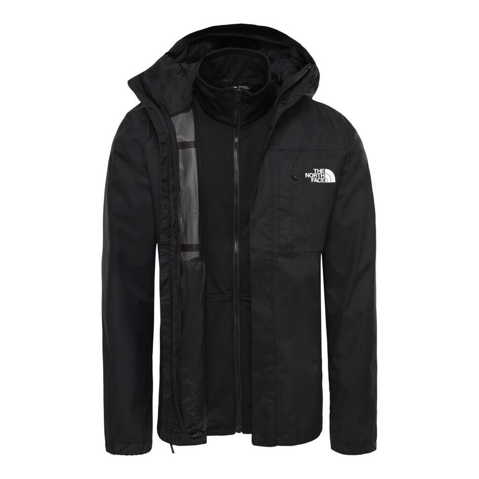 Kurtka turystyczna 3w1 męska The North Face M Quest Triclimate Jacket