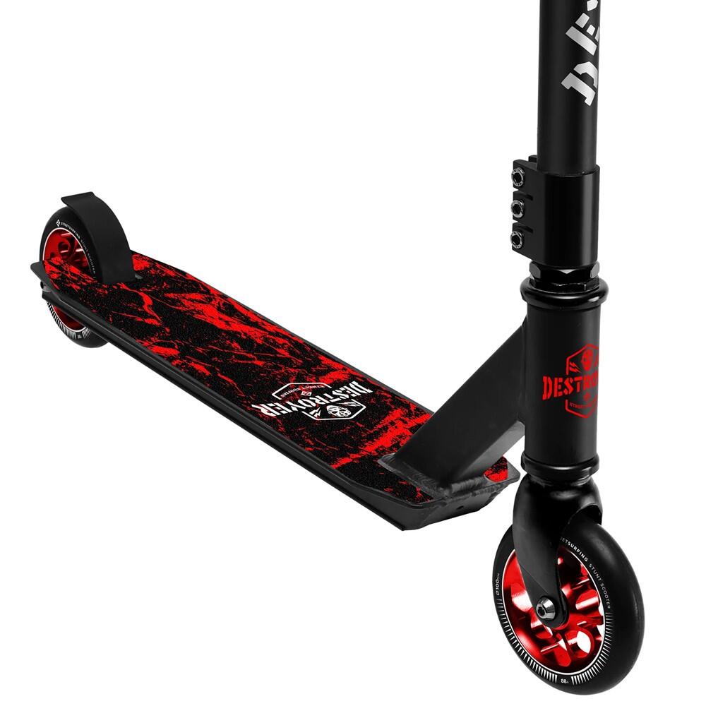 Street Surfing Stuntstep Destroyer Red Lightning 2/4
