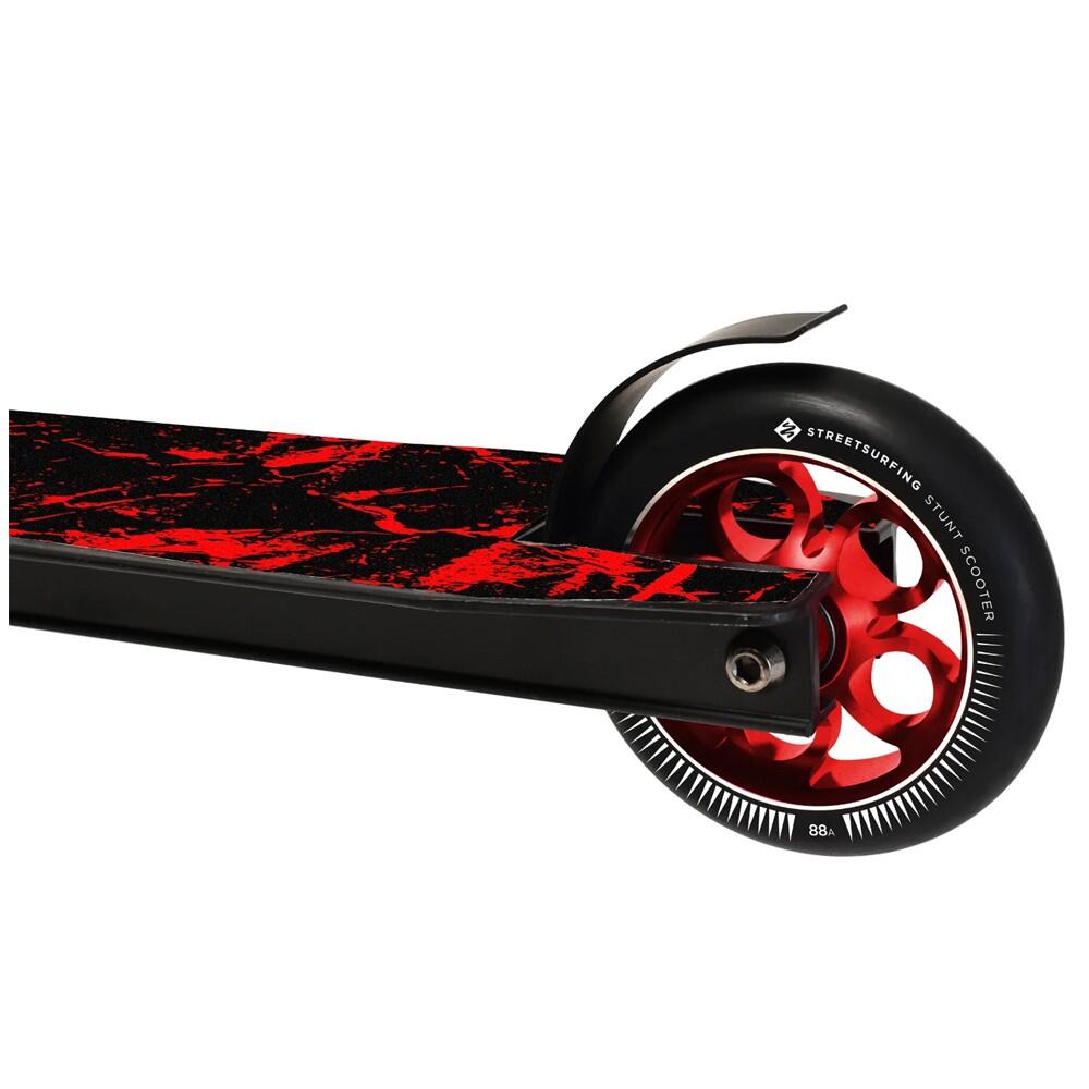 Street Surfing Stuntstep Destroyer Red Lightning 3/4