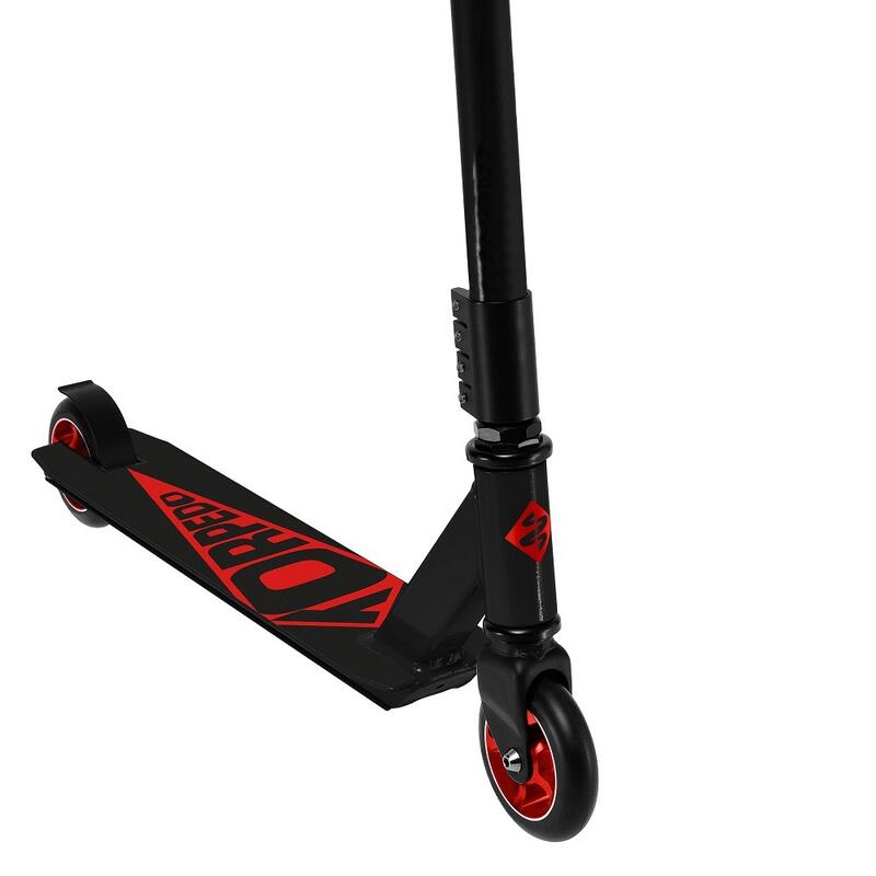 Hulajnoga Street Surfing Torpedo Black Core Red