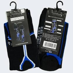 Calcetines Esquí De Fondo Mujer Negro - Bleuforêt