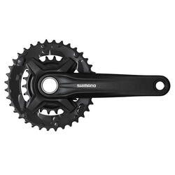 Pédalier double Shimano Altus Mt210 9V