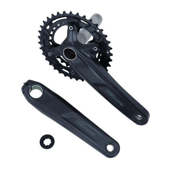 Podwójny mechanizm korbowy Shimano Deore M5100 11V