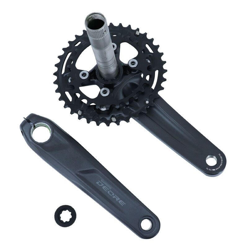 Pédalier VTT intégré Shimano Deore M5100 11V. 170 mm 36-26