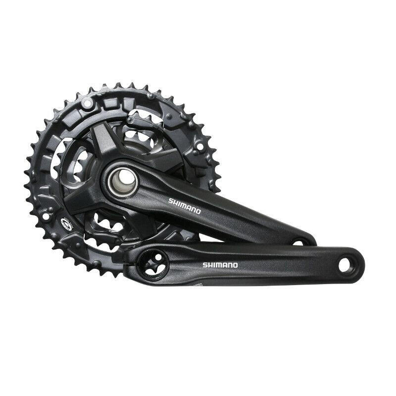 Geïntegreerd mountainbike crankstel Shimano Mt210 9V. 170 mm 44-32-22