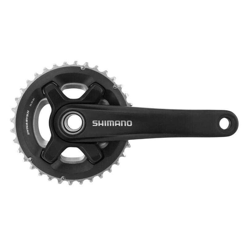 Guarnitura integrata per mountain bike Shimano Xt Mt700 11V. 175 mm 36-26