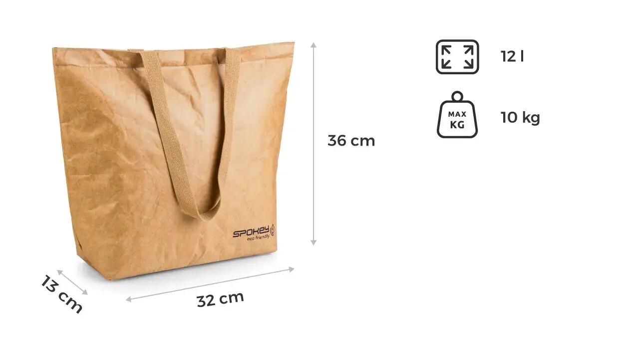 Sac isotherme 12 L éco-responsable beige 5/5